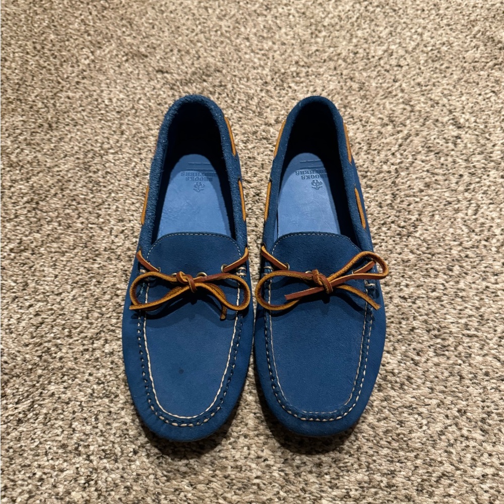 Brooks Brothers Moc Driver Loafer sz 10
